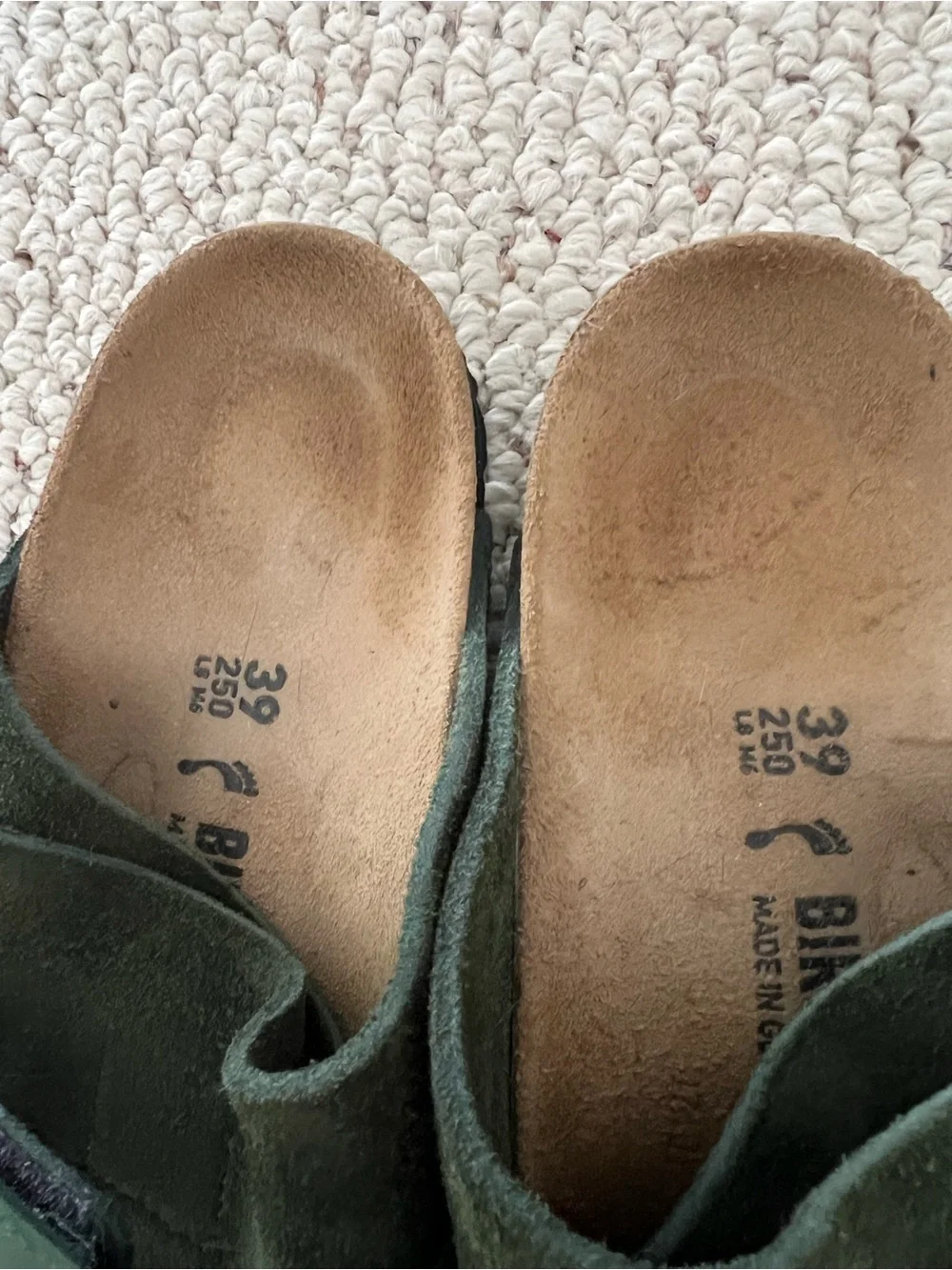 Women’s Birkenstock Kyoto GreenSandals 39